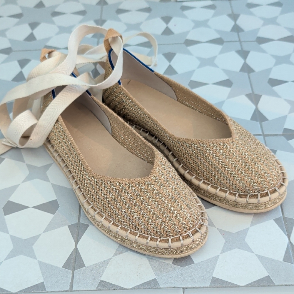 Rothys Espadrille Flat Women's Size 6
